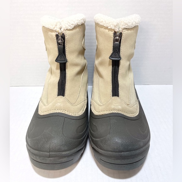 Columbia Cascadian Snowchill Suede Thermolite Winter Boots - Picture 7 of 15